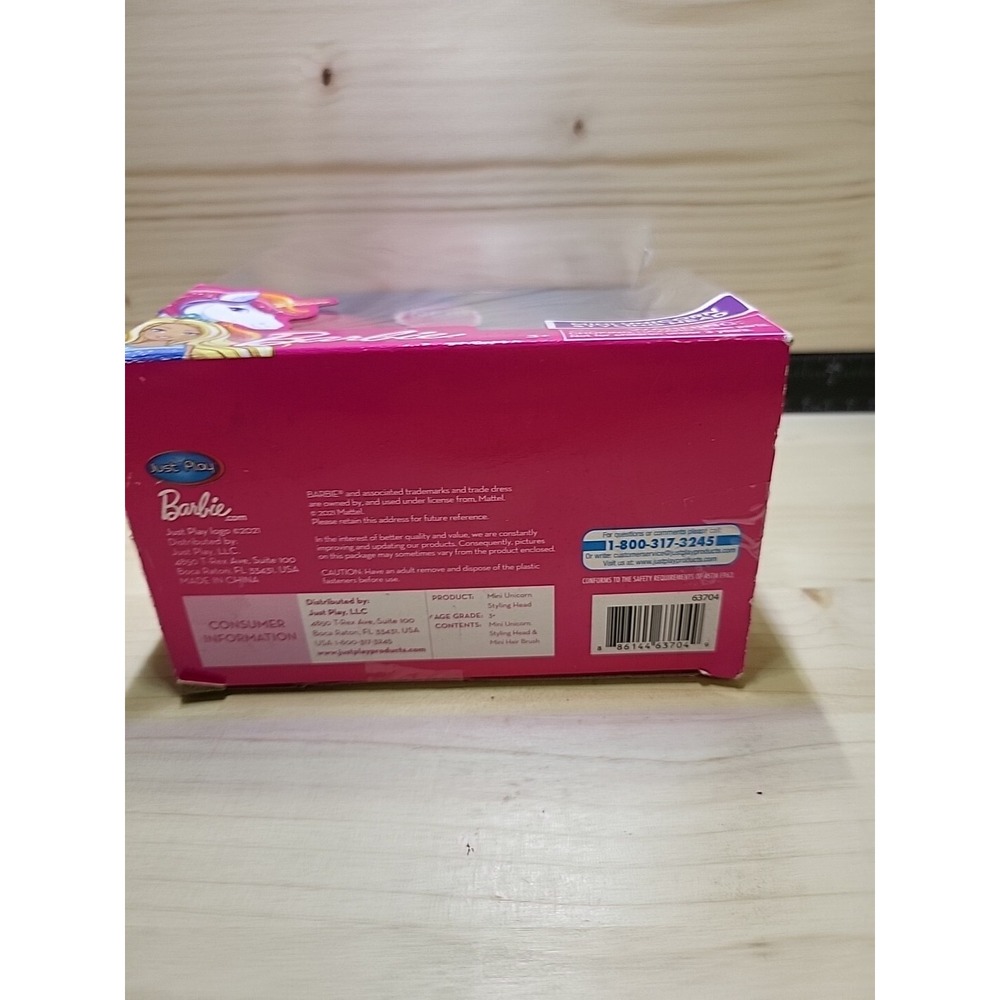 Mattel Barbie Unicorn Mini Styling Head - Picture 8 of 9